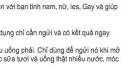 Mua thuốc k&#237;ch dục theo kiểu... h&#224;ng rong